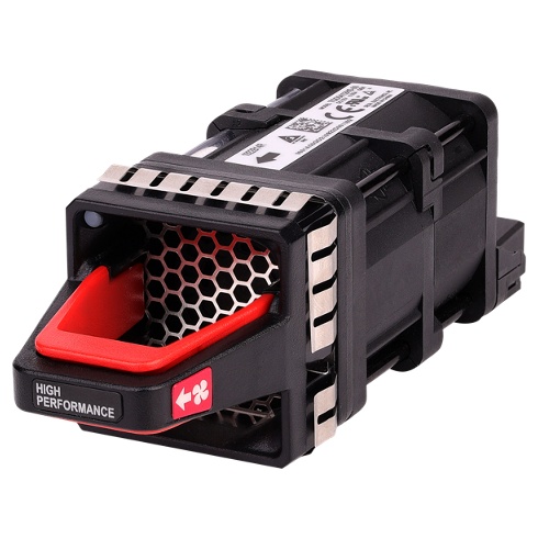 HPE Networking Comware 5965 QSFP-DD 400G Port-to-Power Fan Module