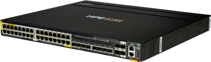HPE Aruba Networking CX 6300M 32 Smart Rate 5G Class8 PoE 8SFP+ 2SFP28 2SFP56 Switch