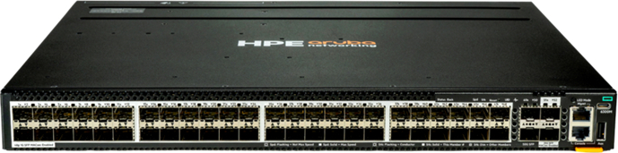 HPE Aruba Networking CX 6300M 48SFP 2SFP28 2SFP56 Switch