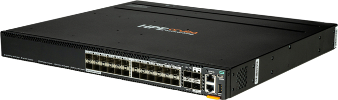 HPE Aruba Networking CX 6300M 24SFP 2SFP28 2SFP56 Switch