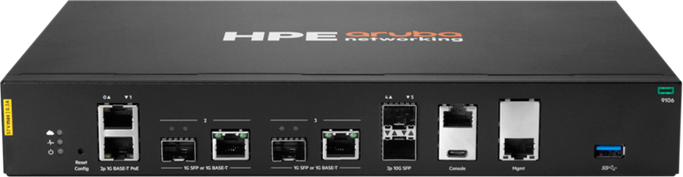 HPE Aruba Networking 9106 (JP) Gateway