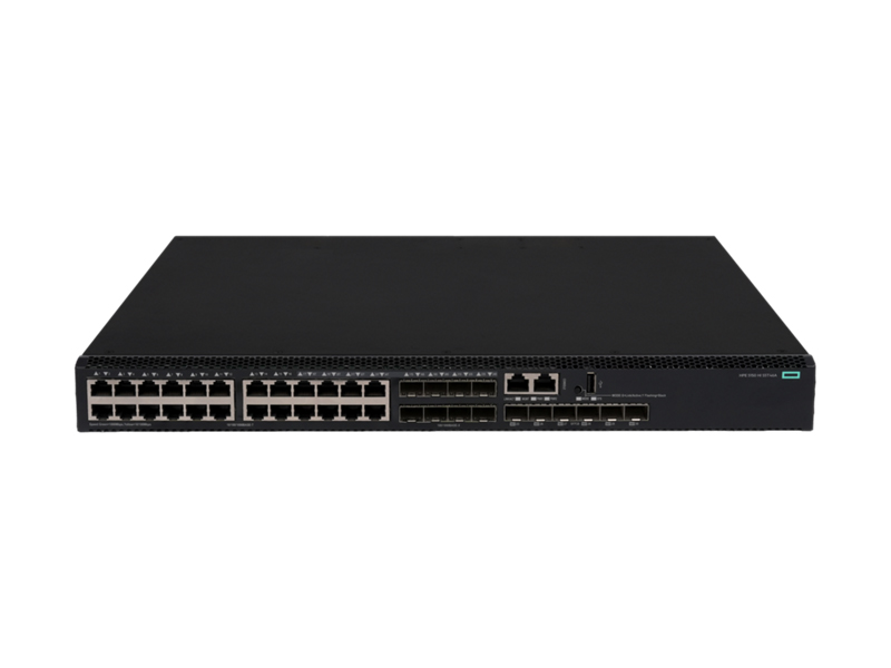 HPE Networking Comware 5150HI 24G 8SFP Combo 6SFP28 Switch