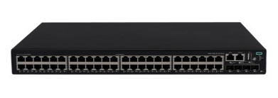 HPE Networking Comware 5150EI 48G 4SFP+ Switch