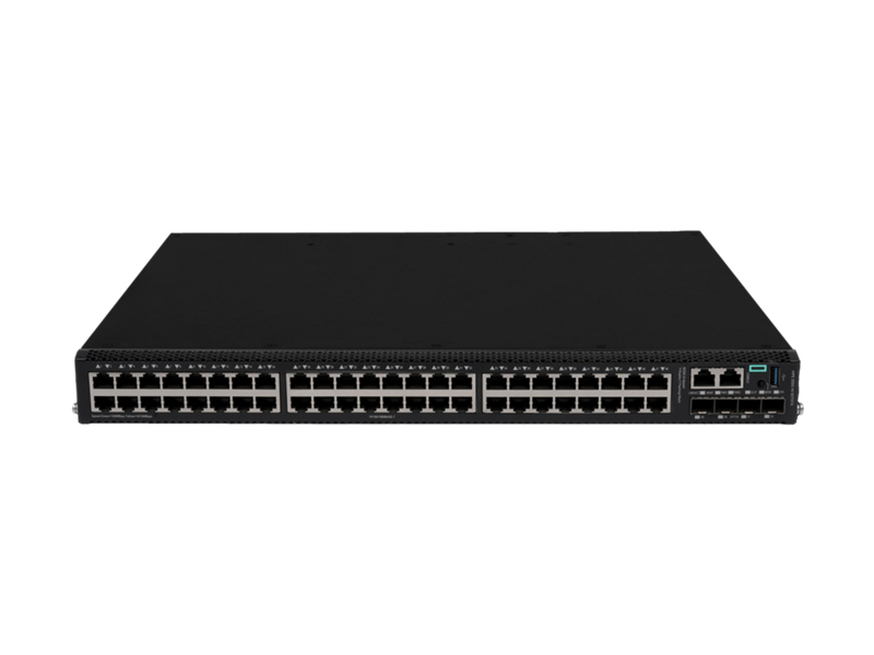 HPE Networking Comware 5550HI 48G 4SFP28 1-slot Switch