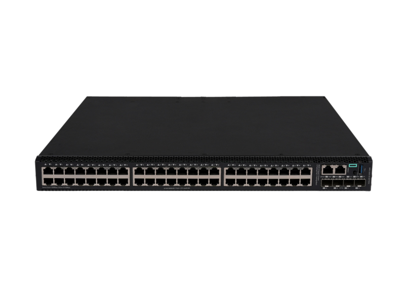 HPE Networking Comware 5550HI 48G Class8 PoE 4SFP28 1-slot Switch