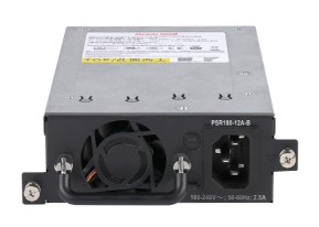 HPE Networking Comware 5550HI 180W Front-to-Back AC Power Supply Unit