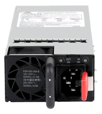 HPE Networking Comware 5550HI 1600W AC PoE Power Supply Unit