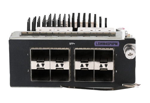 HPE Networking Comware 5XX0HI 8SFP+ MACsec Module