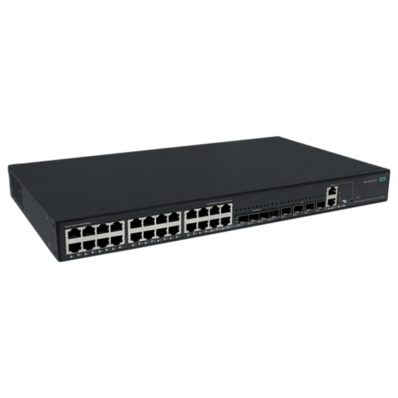HPE Networking Comware 2150 24G PoE+ 4SFP 1G Combo 4SFP+ 405W Switch