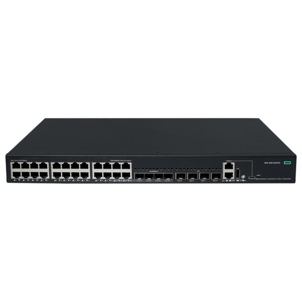 HPE Networking Comware 2150 24G PoE+ 4SFP 1G Combo 4SFP+ 405W Switch