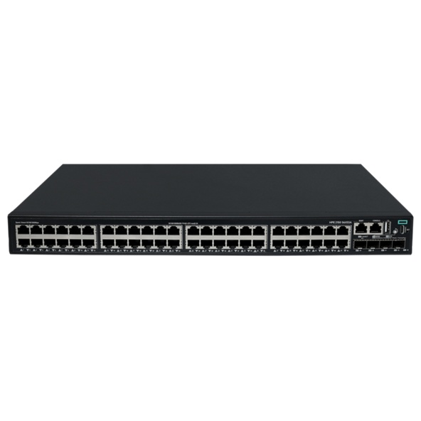 HPE Networking Comware 2150 48G PoE+ 4SFP+ 390W Switch