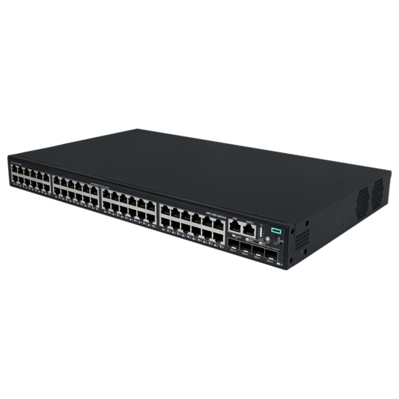 HPE Networking Comware 2150 48G PoE+ 4SFP+ 770W Switch