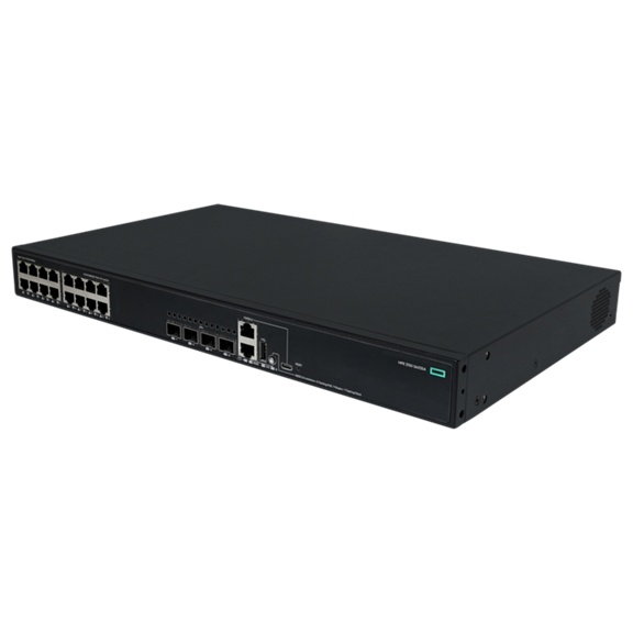 HPE Networking Comware 2150 16G PoE+ 4SFP+ 248W Switch
