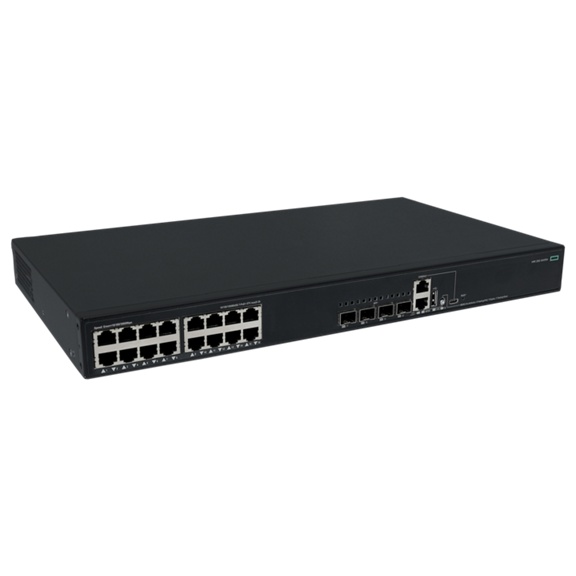 HPE Networking Comware 2150 16G PoE+ 4SFP+ 248W Switch