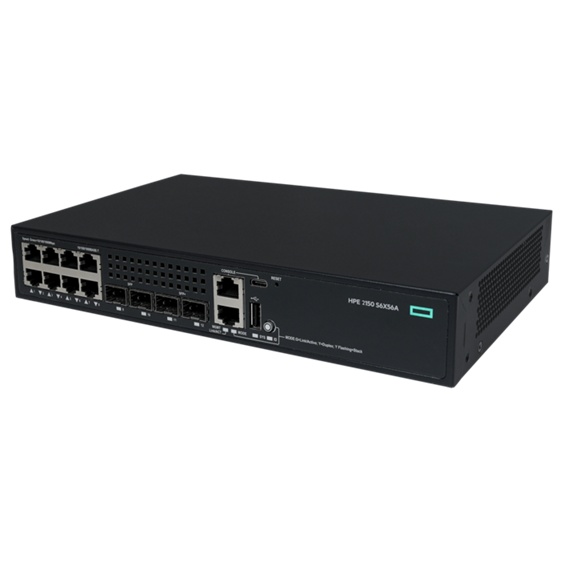 HPE Networking Comware 2150 8G 2SFP 2SFP+ Switch