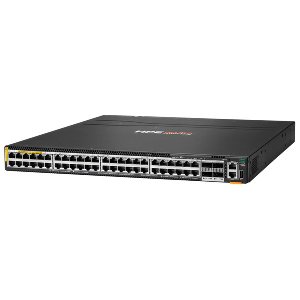 HPE Aruba Networking CX 6300M 24G Class8 PoE 2SFP56 2SFP28 Switch