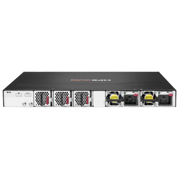 HPE Aruba Networking CX 6300M 24G Class8 PoE 2SFP56 2SFP28 Switch