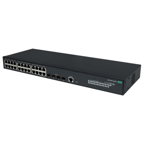 HPE Networking Comware 2050 20G 4 Smart Rate 1/2.5G 4SFP 1/2.5G Switch