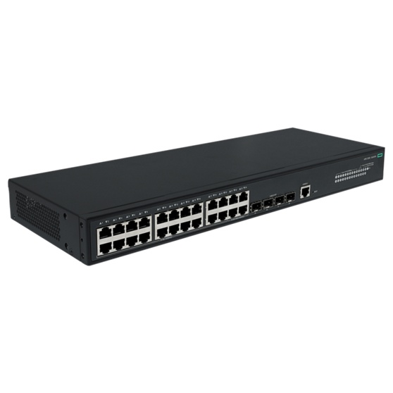 HPE Networking Comware 2050 20G 4 Smart Rate 1/2.5G 4SFP 1/2.5G Switch