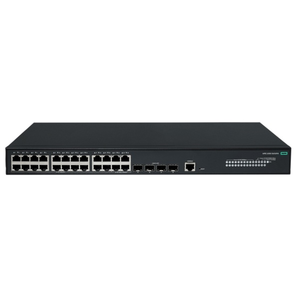 HPE Networking Comware 2050 20G 4 Smart Rate 1/2.5G 4SFP 1/2.5G Switch