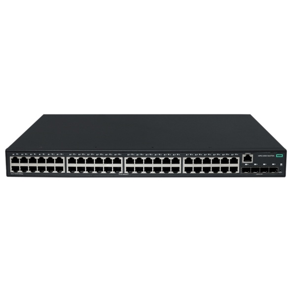 HPE Networking Comware 2050 48G 4SFP 1/2.5G Switch