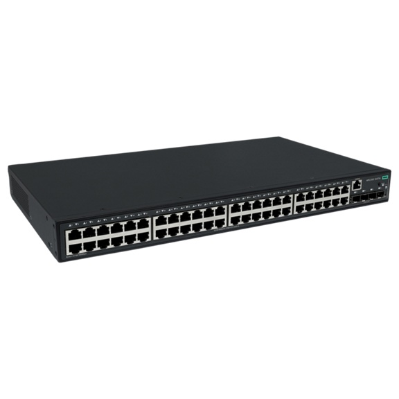 HPE Networking Comware 2050 48G PoE+ 4SFP 1/2.5G 410W Switch