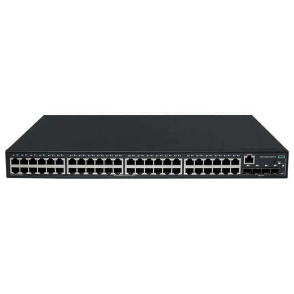 HPE Networking Comware 2050 48G PoE+ 4SFP 1/2.5G 410W Switch