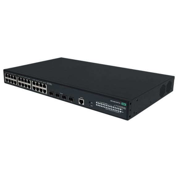 HPE Networking Comware 2050 4 SmartRate 1/2.5G PoE++ 20G PoE+ 4SFP 1/2.5G 420W Switch