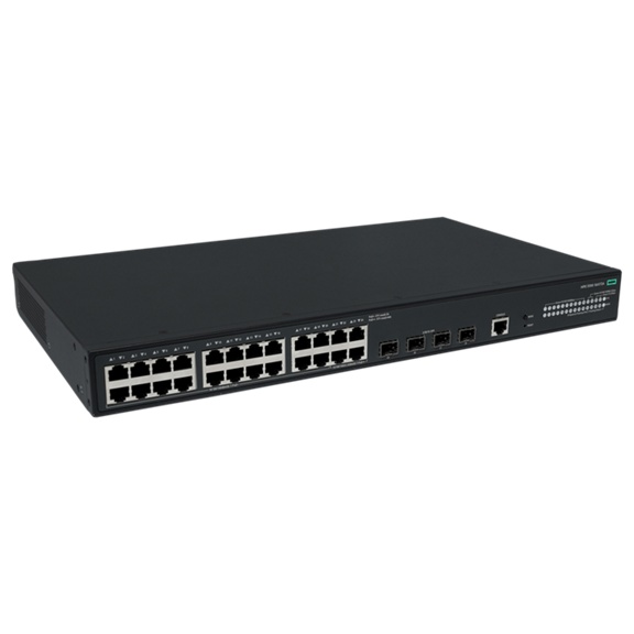 HPE Networking Comware 2050 4 SmartRate 1/2.5G PoE++ 20G PoE+ 4SFP 1/2.5G 420W Switch