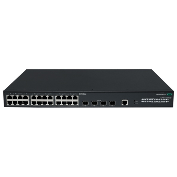 HPE Networking Comware 2050 4 SmartRate 1/2.5G PoE++ 20G PoE+ 4SFP 1/2.5G 420W Switch