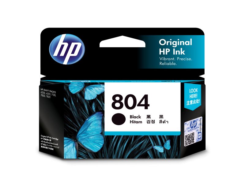 HP 804 インクカートリッジ 黒