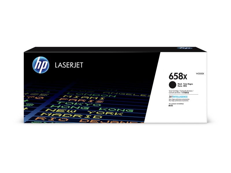HP 658X トナーカートリッジ 黒