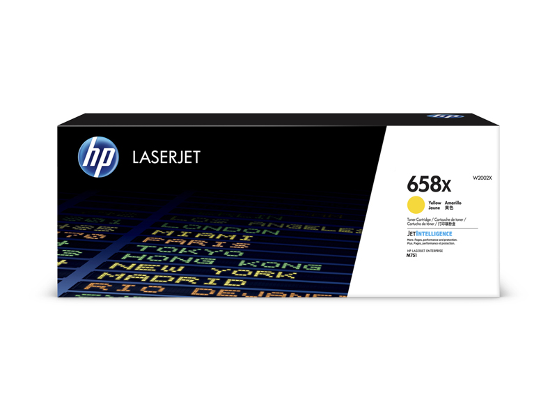 HP 658X トナーカートリッジ イエロー