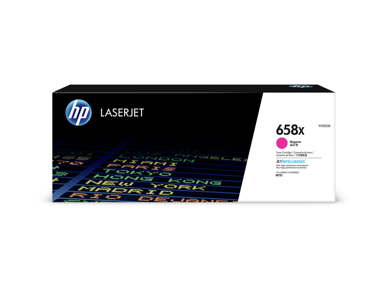 HP 658X トナーカートリッジ マゼンタ
