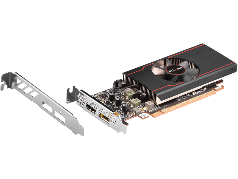 SAPPHIRE PULSE Radeon RX 6400 GAMING 4GB GDDR6 SAP-PULSERX6400-4GB