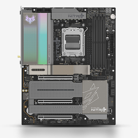 ATXマザーボード NITRO+ X870EA Phantomlink Edition