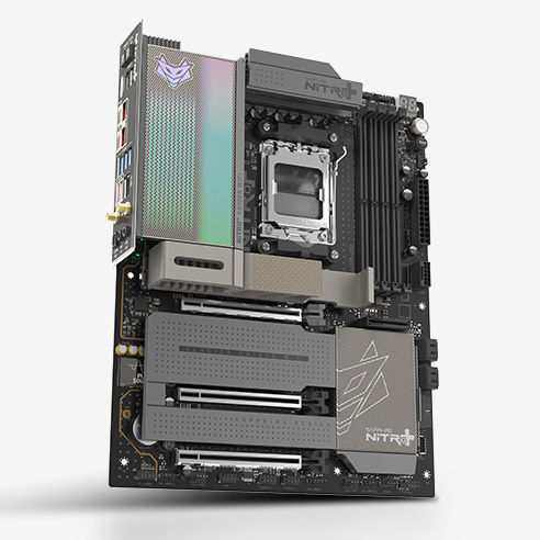 ATXマザーボード NITRO+ X870EA Phantomlink Edition