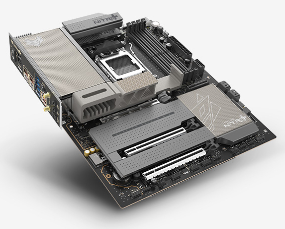 ATXマザーボード NITRO+ X870EA Phantomlink Edition