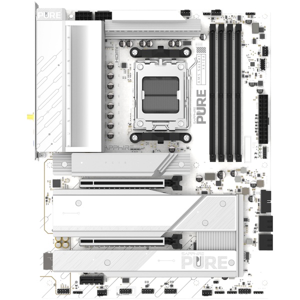 ATXマザーボード PURE X870A WIFI 7
