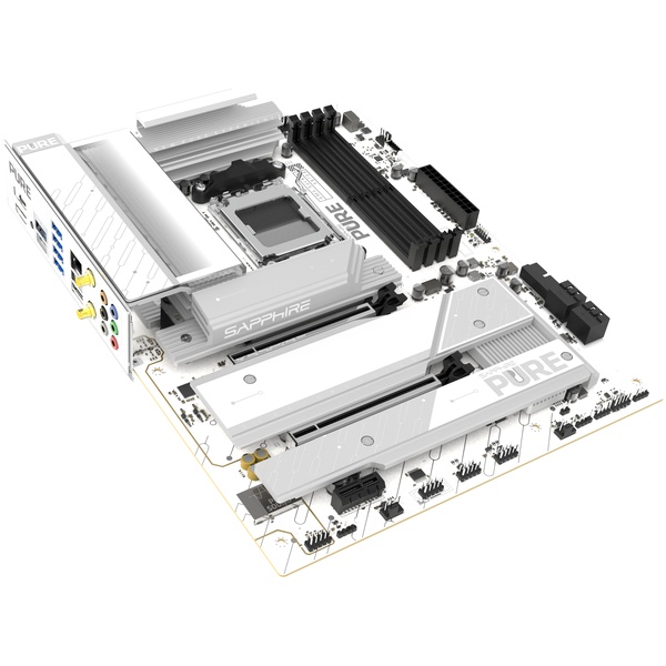 ATXマザーボード PURE X870A WIFI 7