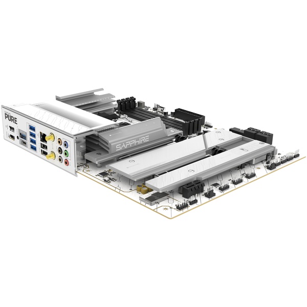 ATXマザーボード PURE X870A WIFI 7