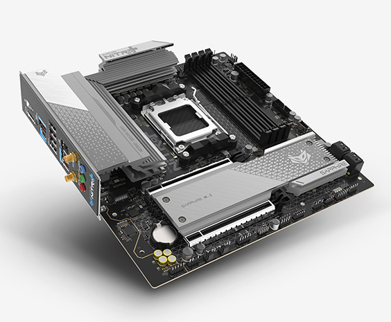 Micro-ATXマザーボード SAPPHIRE NITRO+ B850M WIFI