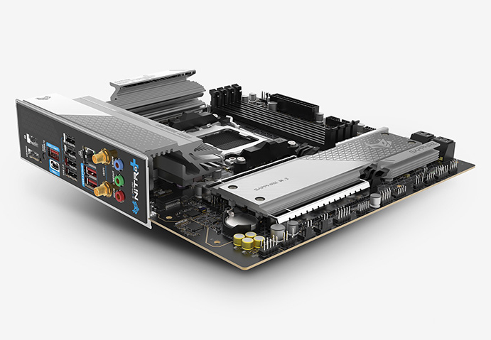 Micro-ATXマザーボード SAPPHIRE NITRO+ B850M WIFI