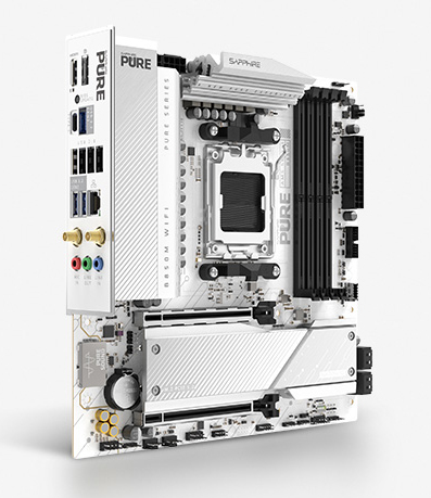 Micro-ATXマザーボード SAPPHIRE PURE B850M WIFI
