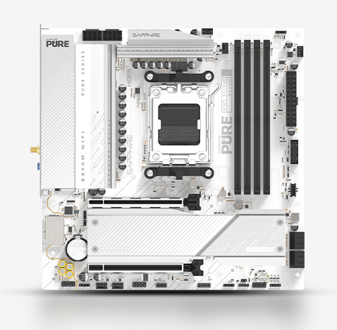 Micro-ATXマザーボード SAPPHIRE PURE B850M WIFI