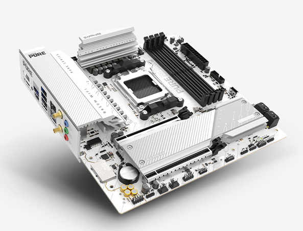 Micro-ATXマザーボード SAPPHIRE PURE B850M WIFI