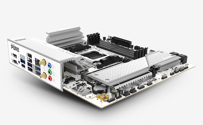 Micro-ATXマザーボード SAPPHIRE PURE B850M WIFI