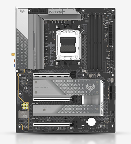 ATXマザーボード SAPPHIRE NITRO+ B850A WIFI7