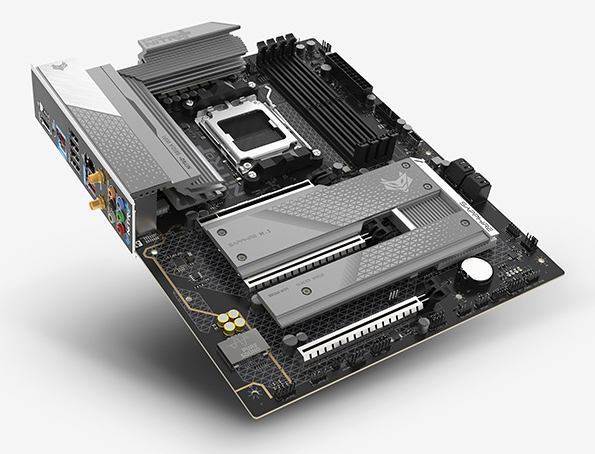 ATXマザーボード SAPPHIRE NITRO+ B850A WIFI7