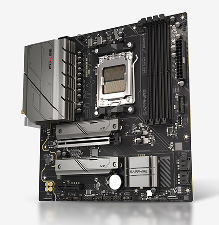 Micro-ATXマザーボード SAPPHIRE PULSE B850M WIFI